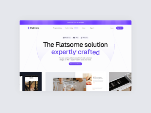 flatmore homepage details by using flatsome