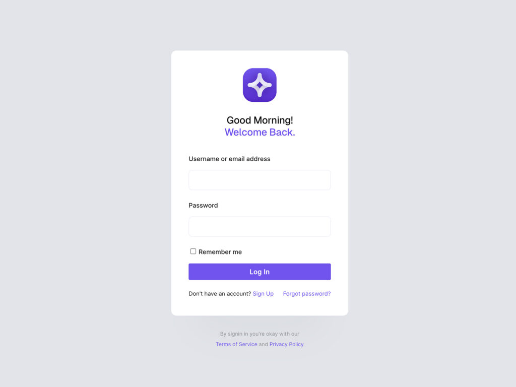 flatmore login page by using flatsome